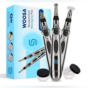 Woosa 3-in-1 Electronic Acupuncture Massage Pen